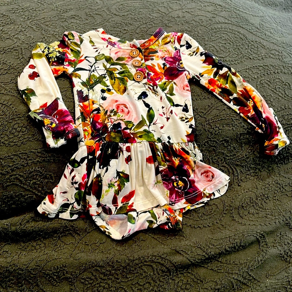 Posh Peanut 0-3 mos dress